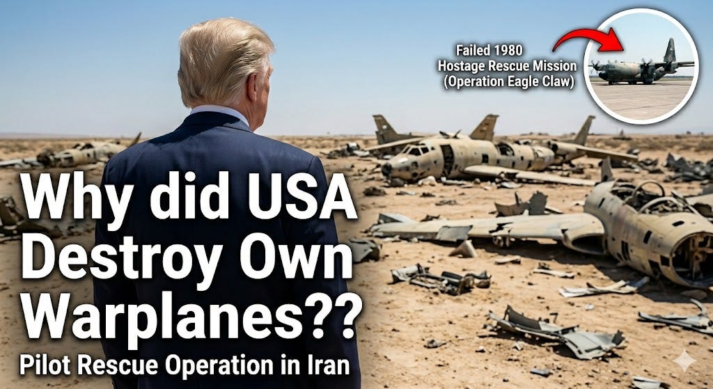 “God is Good”- The American Pilot’s ‘Divine’ Message from Iran “God is Good”- The American Pilot’s ‘Divine’ Message from Iran
