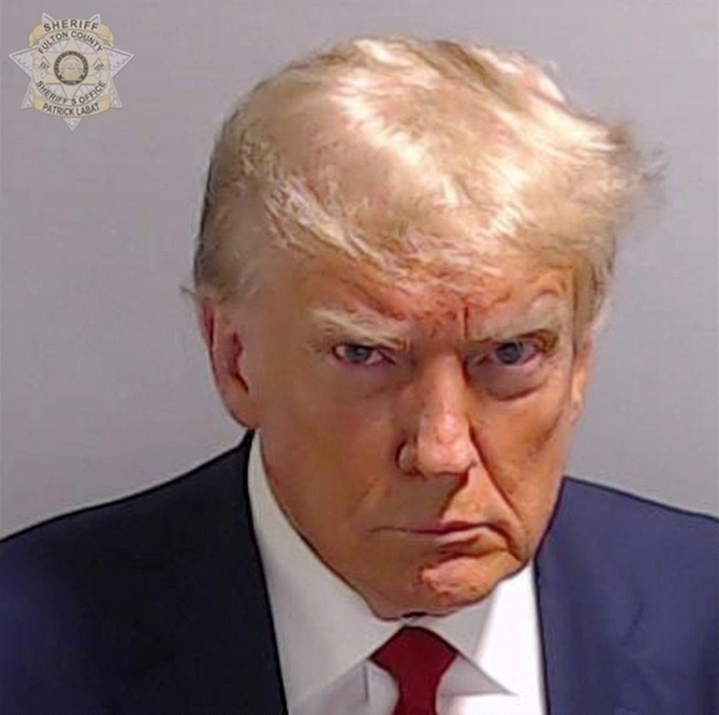 Trump Mugshot