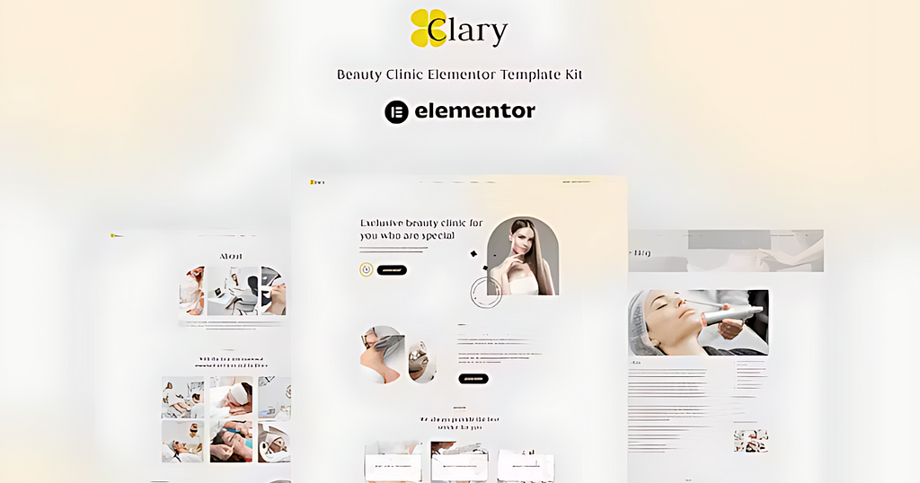 Clary Beauty Clinic Template