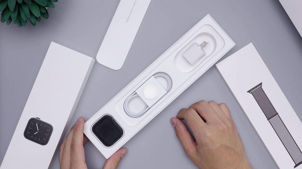 Apple Watch Packaging Pulp Inlay