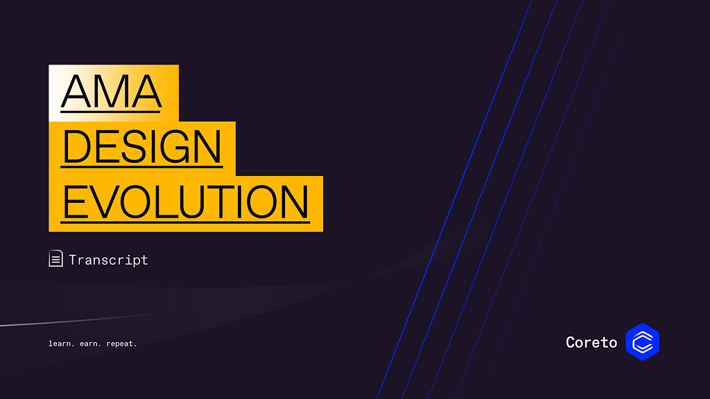 ama design evolution transcript vali tronaru coreto cdl