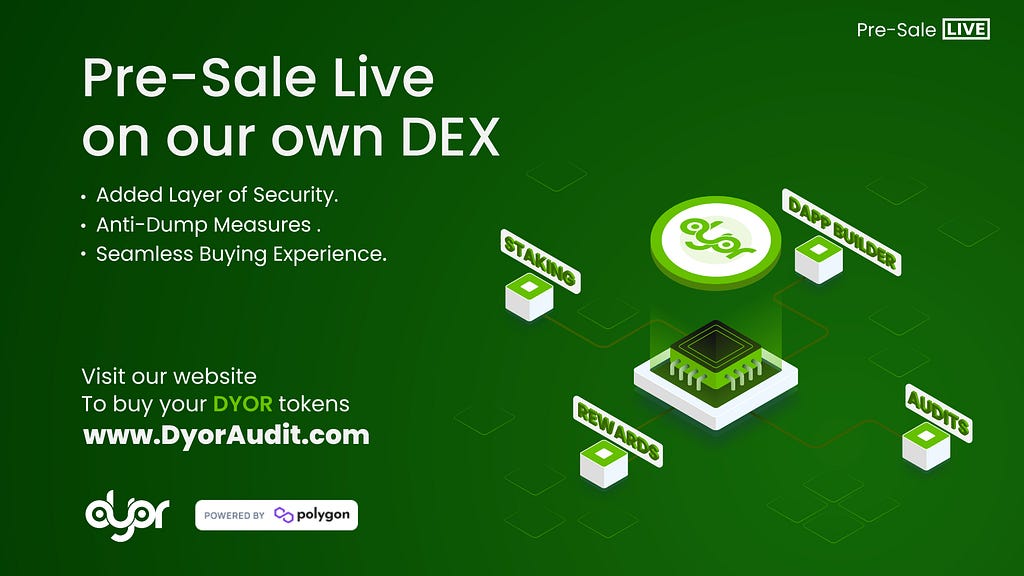 DYOR Audit Decentralized Exchange