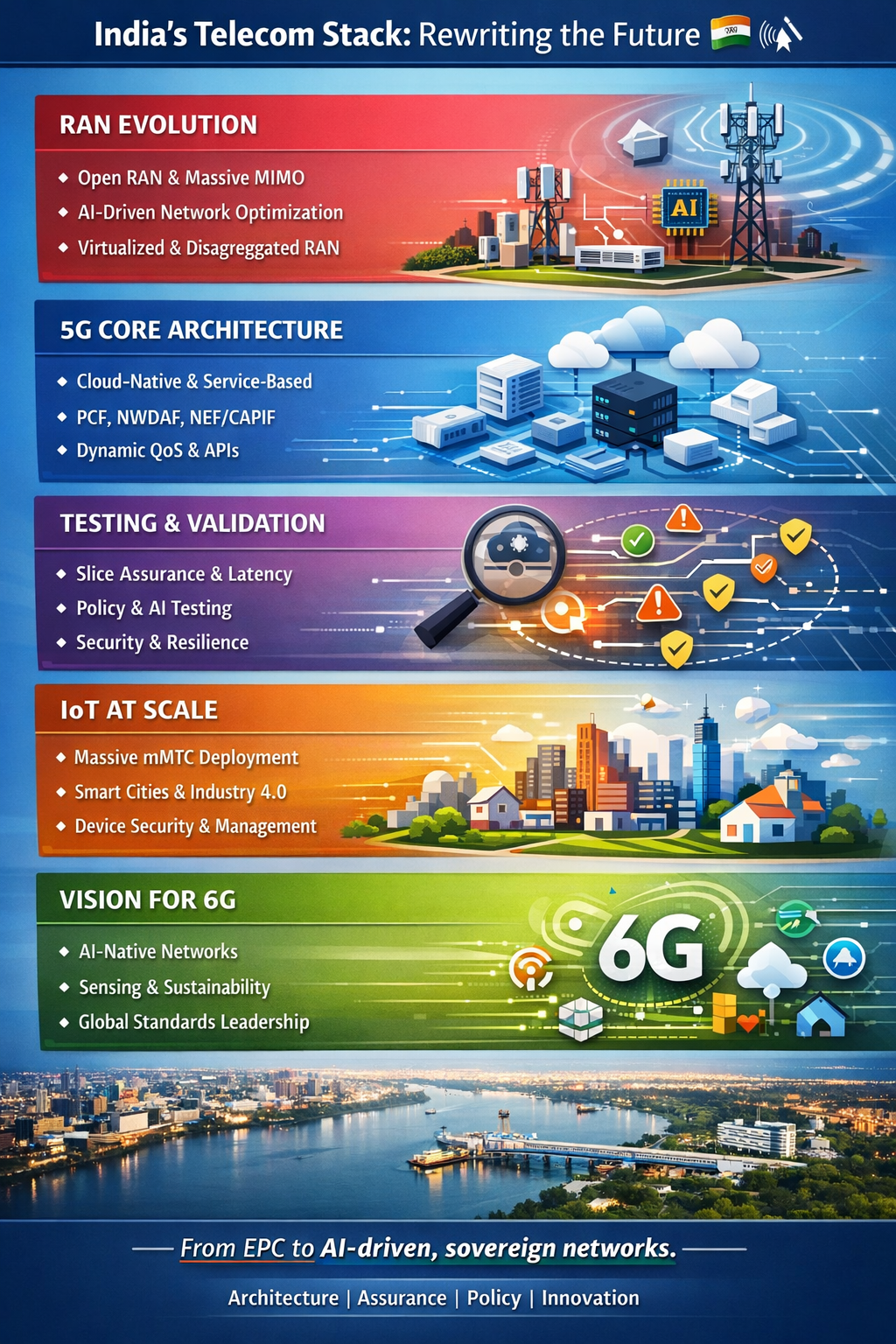Technical lens:India’s Telecom Trajectory