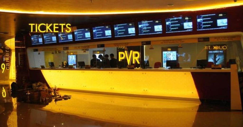 PVR Cinemas franchise profit