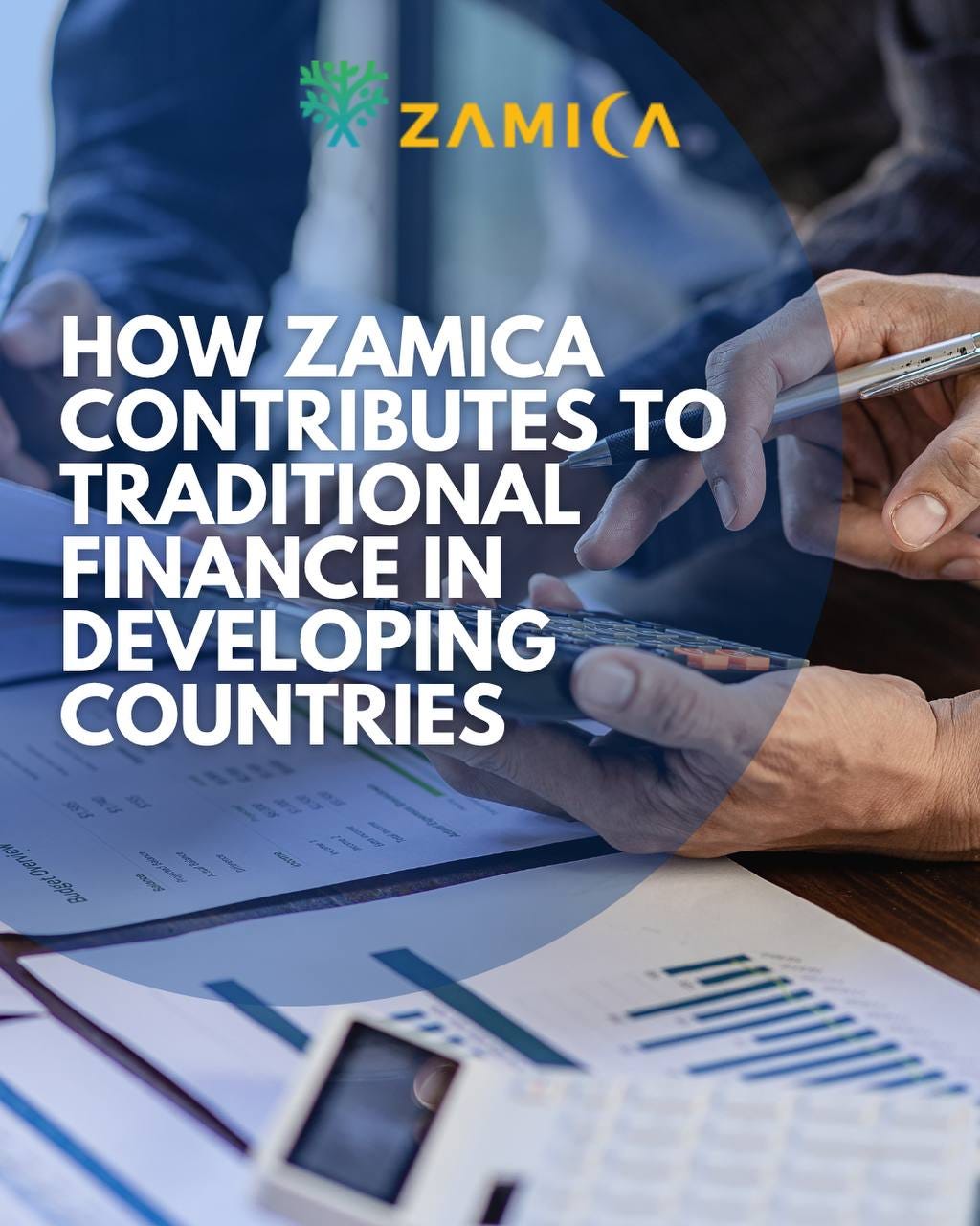 HOW ZAMICA CONTRIBUTES TO TRADITIONAL FINANCE IN DEVELOPING COUNTRIES