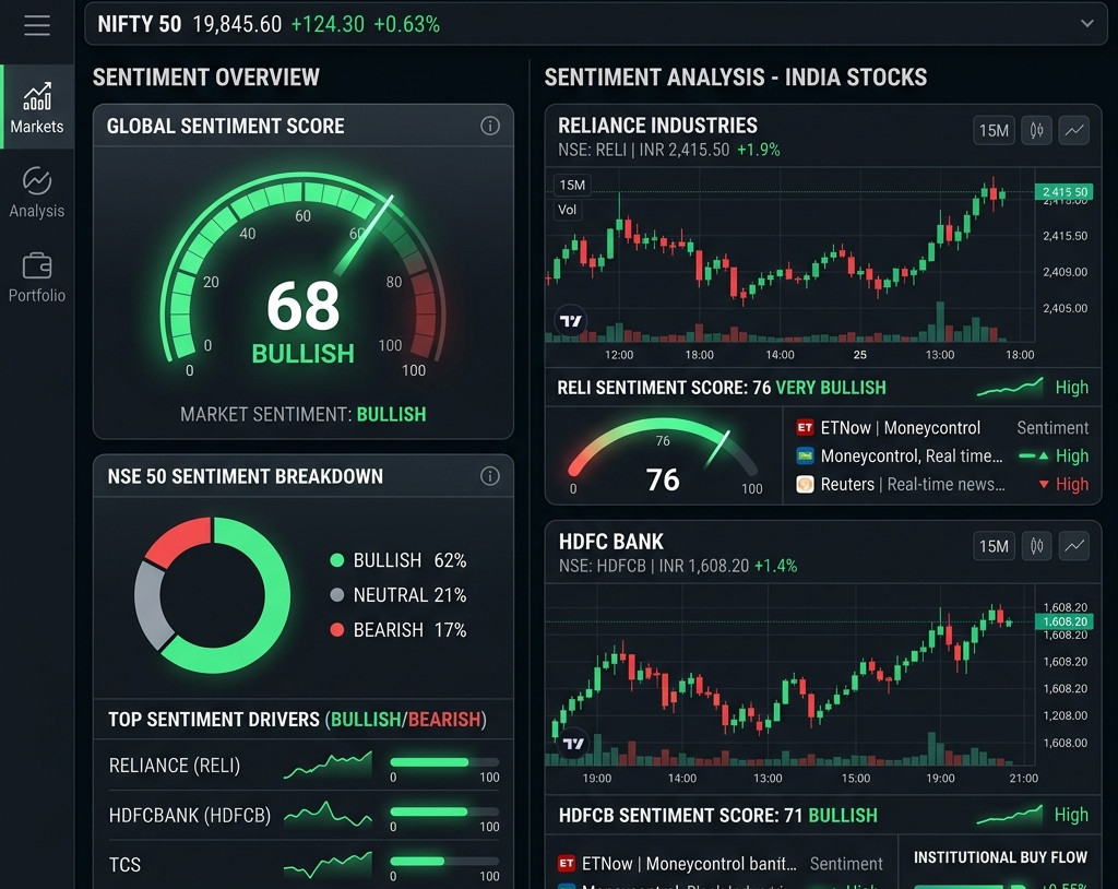 Bloomberg Terminals are expensive. I built a free alternative for Indian Retail Traders.