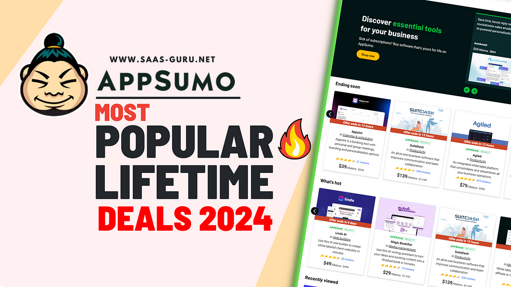 BestAppSumo Lifetime Deals