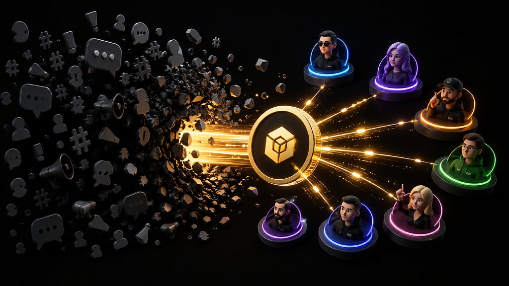 How Crypto Influencer Amplification Helps Projects Break Through the Noise