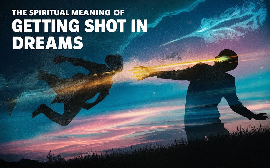 Spiritual Meaning of Getting Shot in Dreams: Decoding the Message