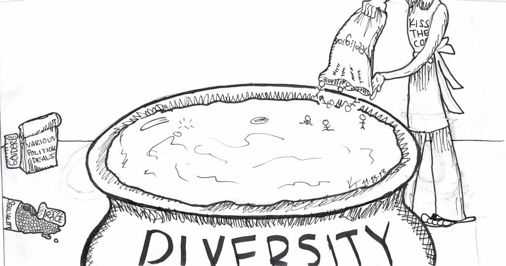 Melting Pot of Diversity