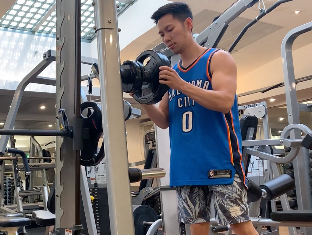 Andrew Ethan Zeng Gym