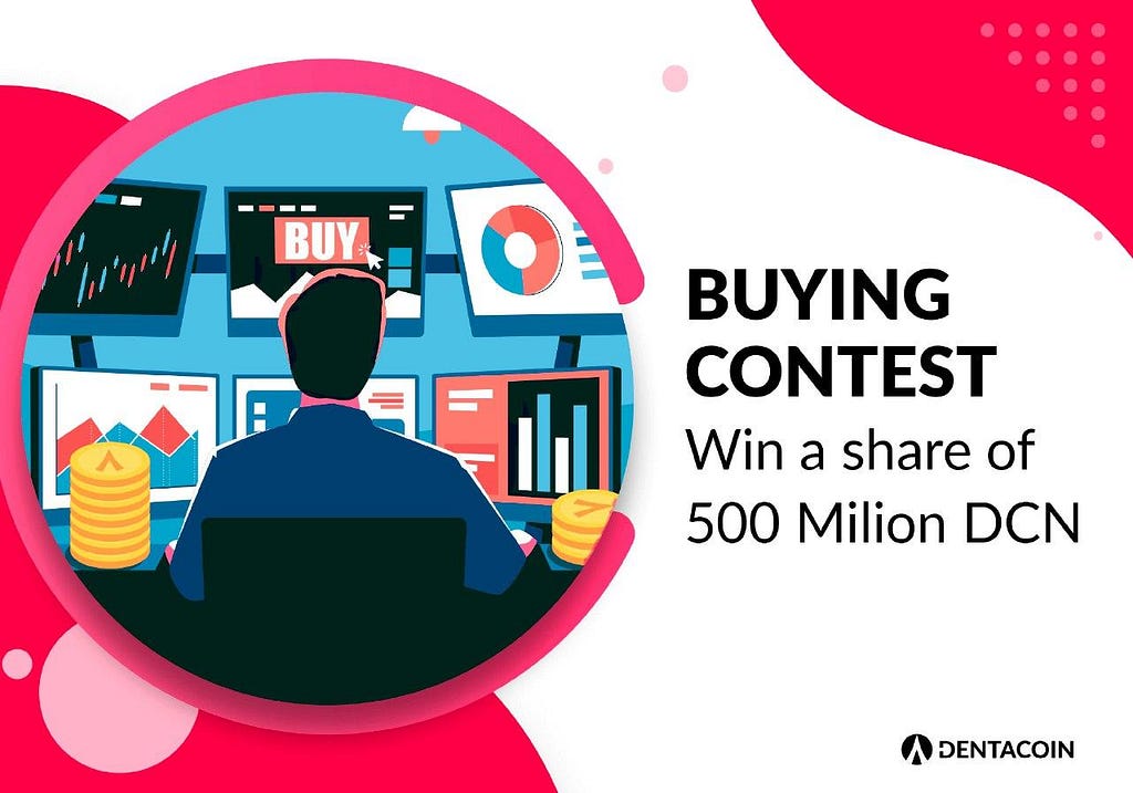 Dentacoin Buying Contest on LATOKEN