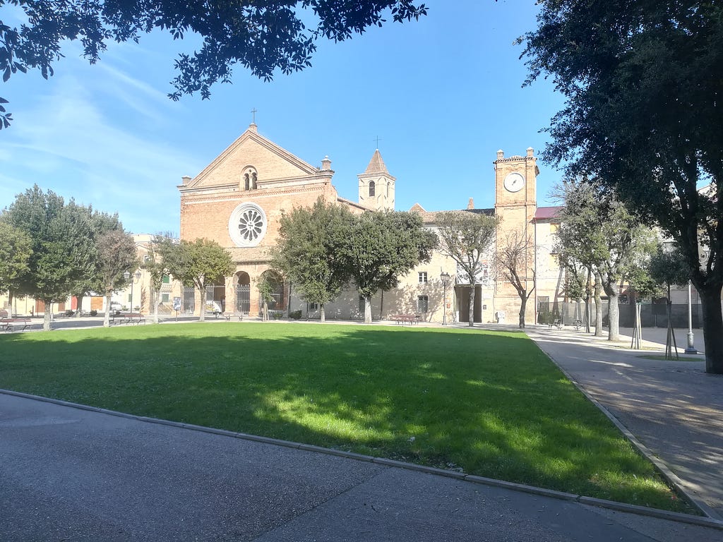 Abbey of “Santa Maria in Castagnola”, Chiaravalle (AN), Italy