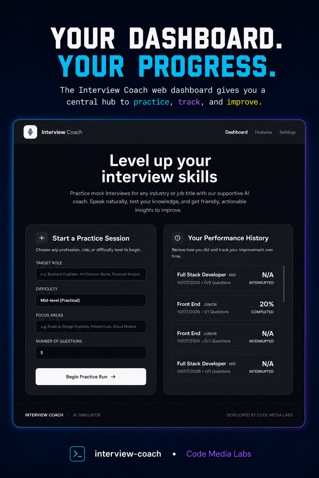Stop Paying for AI Mock Interviews! Here’s a Free, Offline Alternative