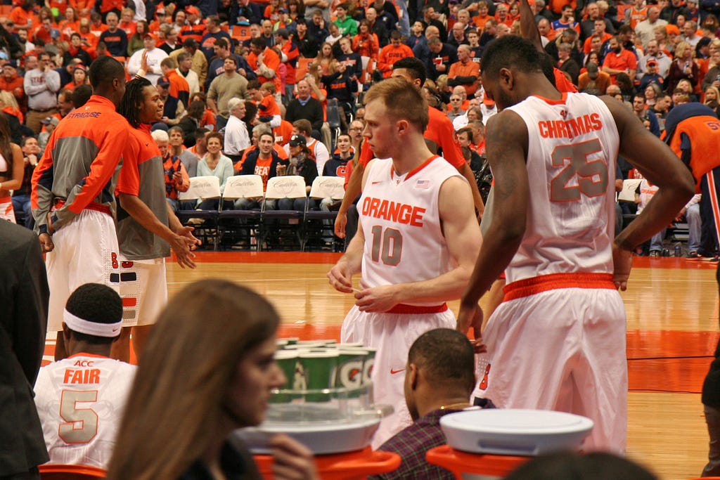 Syracuse Orange Men’s Basketball Players