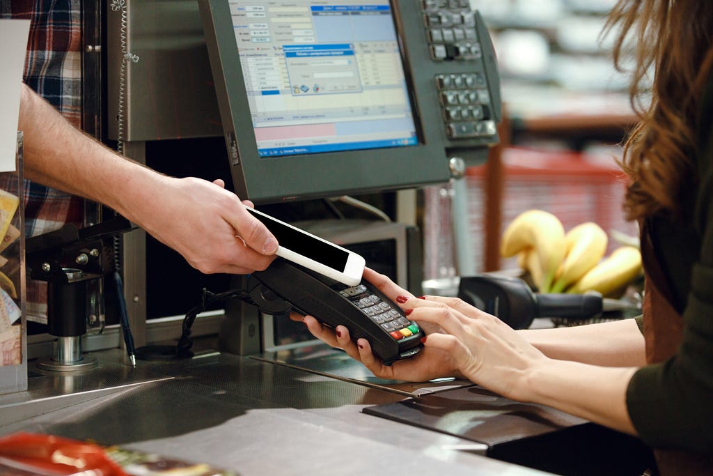 POS system with cash management