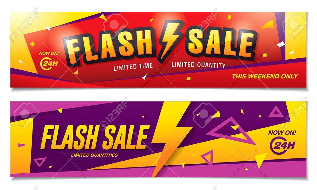 flash sale