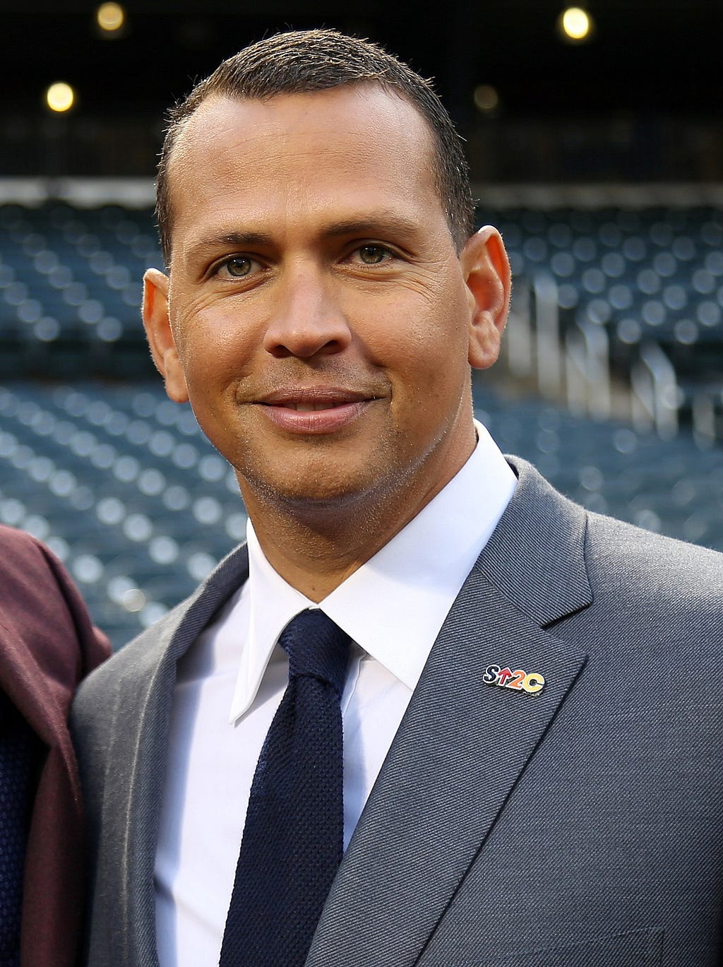 Potential Mets bidder and former All-Star Major League Baseball player Alex Rodriguez.