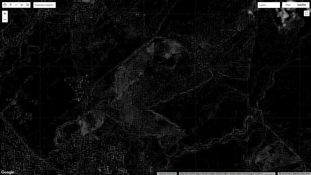 Fire scar edge detection using HHP filter from SWIR-1 bands in Landsat and Sentinel-2