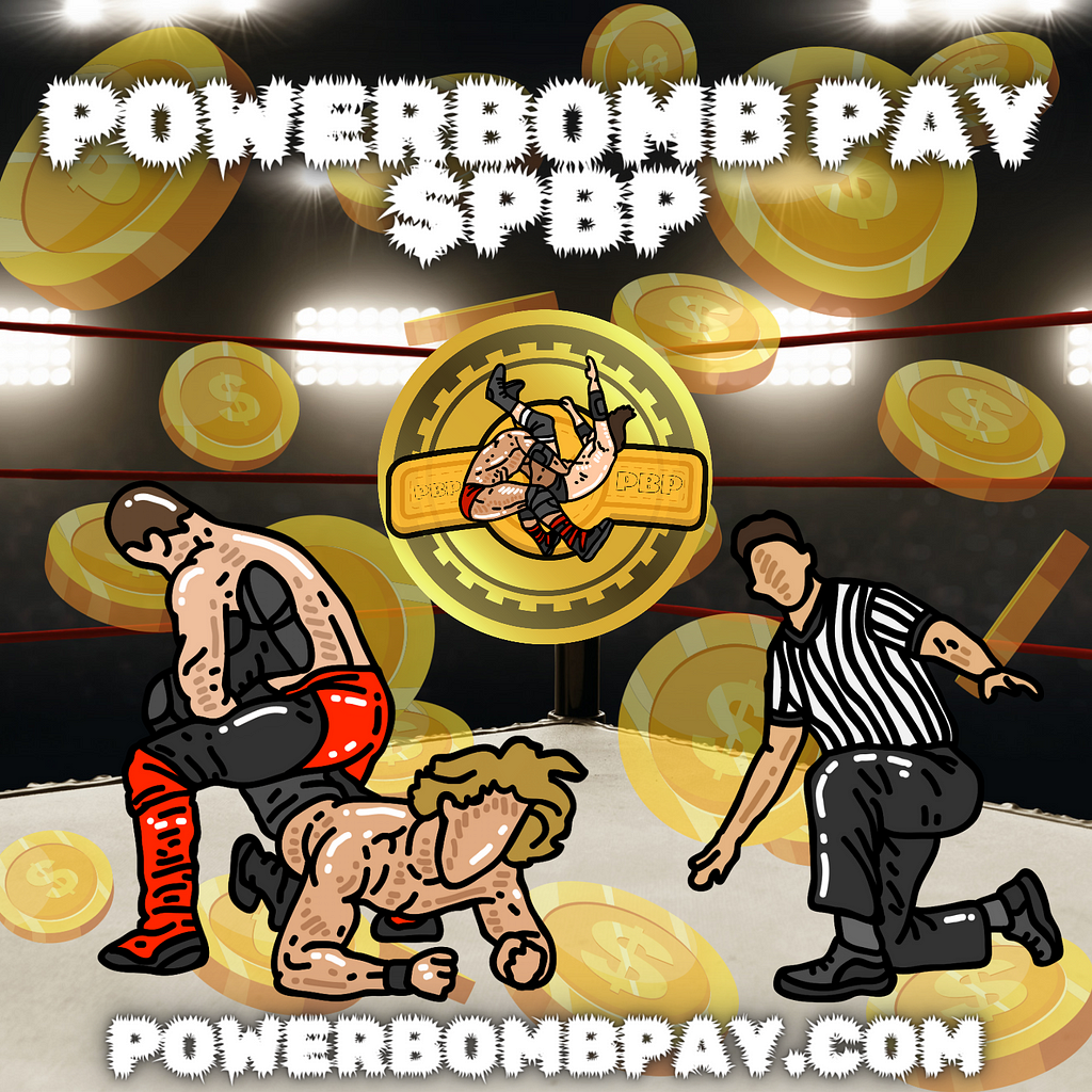 Powerbomb Pay promo logo