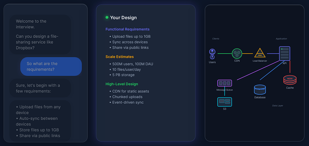 How Codemia.io Mock Interviews Helped Me Crack System Design Interviews