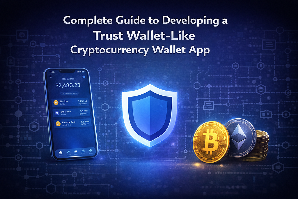 Complete Guide to Developing a Trust Wallet-Like Cryptocurrency Wallet App