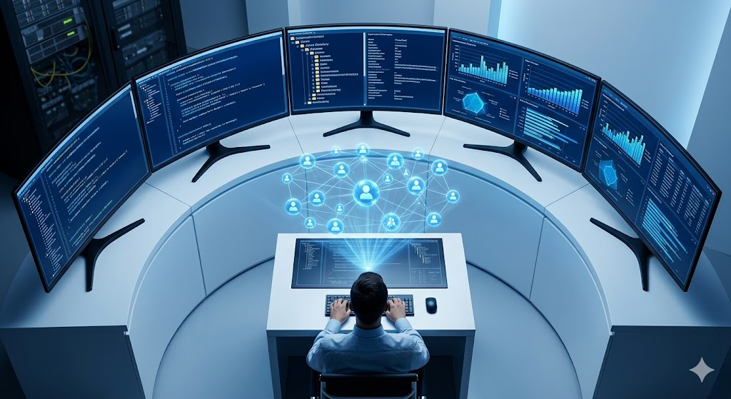 PowerShell ile Active Directory Yönetimi ve Sistem Raporlama