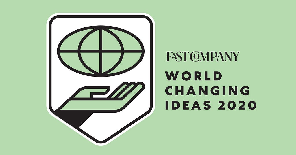 Fast Company World Changing Ideas 2020 logo