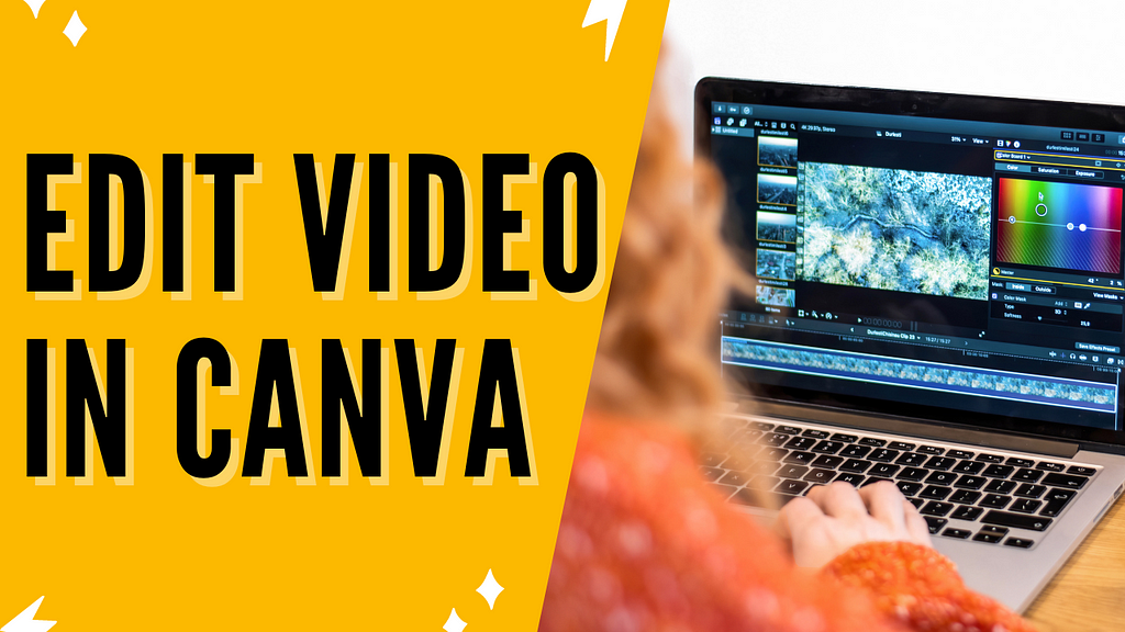 How To Edit Video In Canva: Canva Video Editor Tutorial