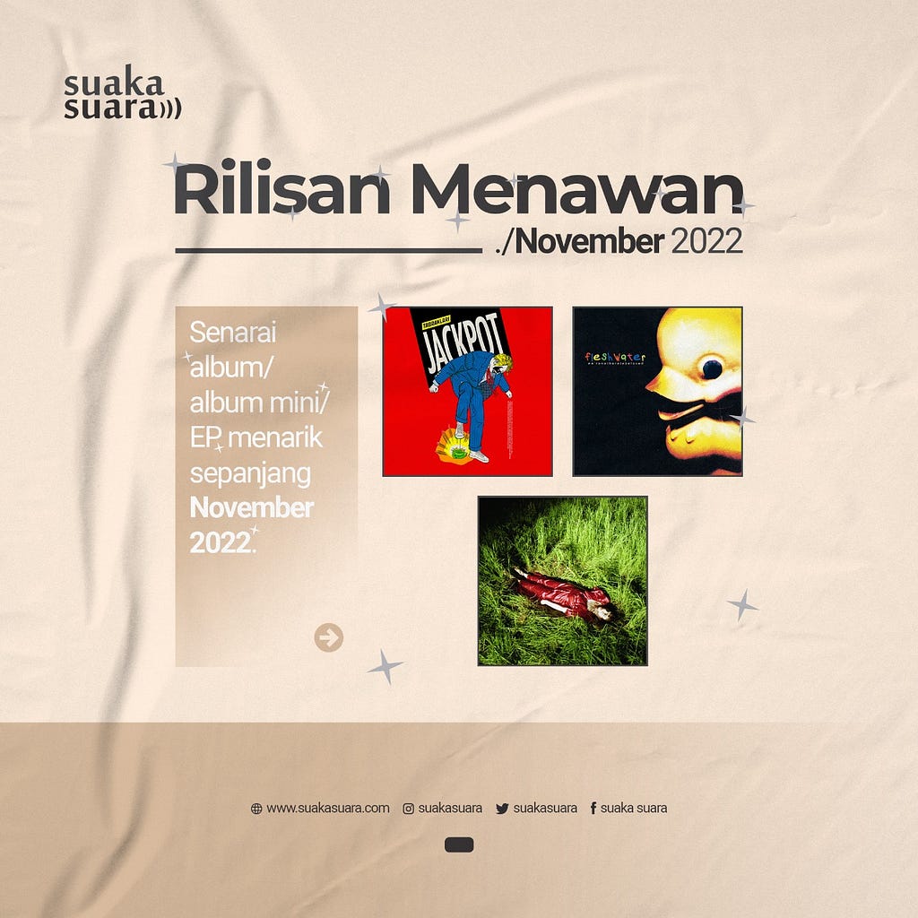 Rilisan Menawan: November 2022