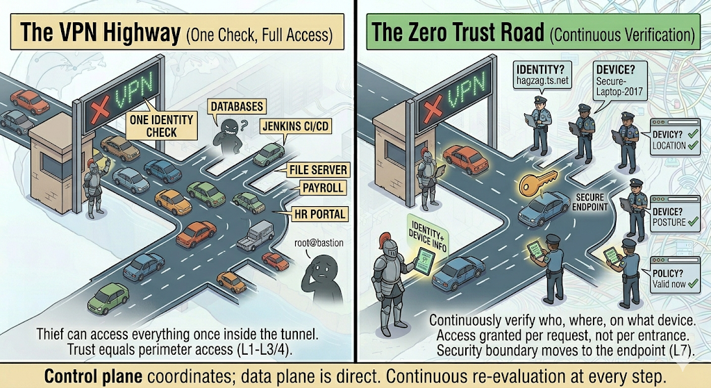 Zero Trust Networking: Identity Meets the Network