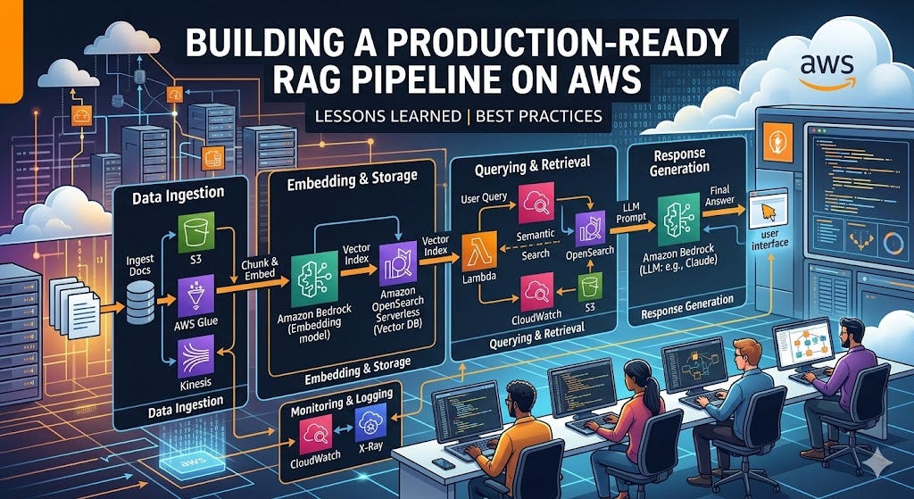 Building a Production-Ready RAG Pipeline on AWS: Lessons Learned