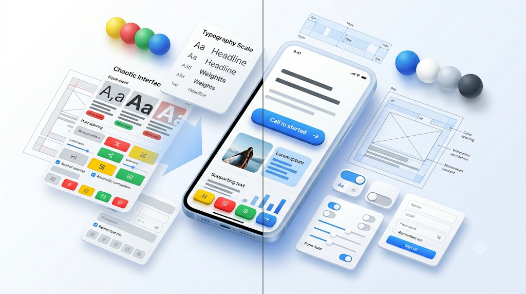 Why Visual Hierarchy Matters: The Secret Behind Every Great Interface