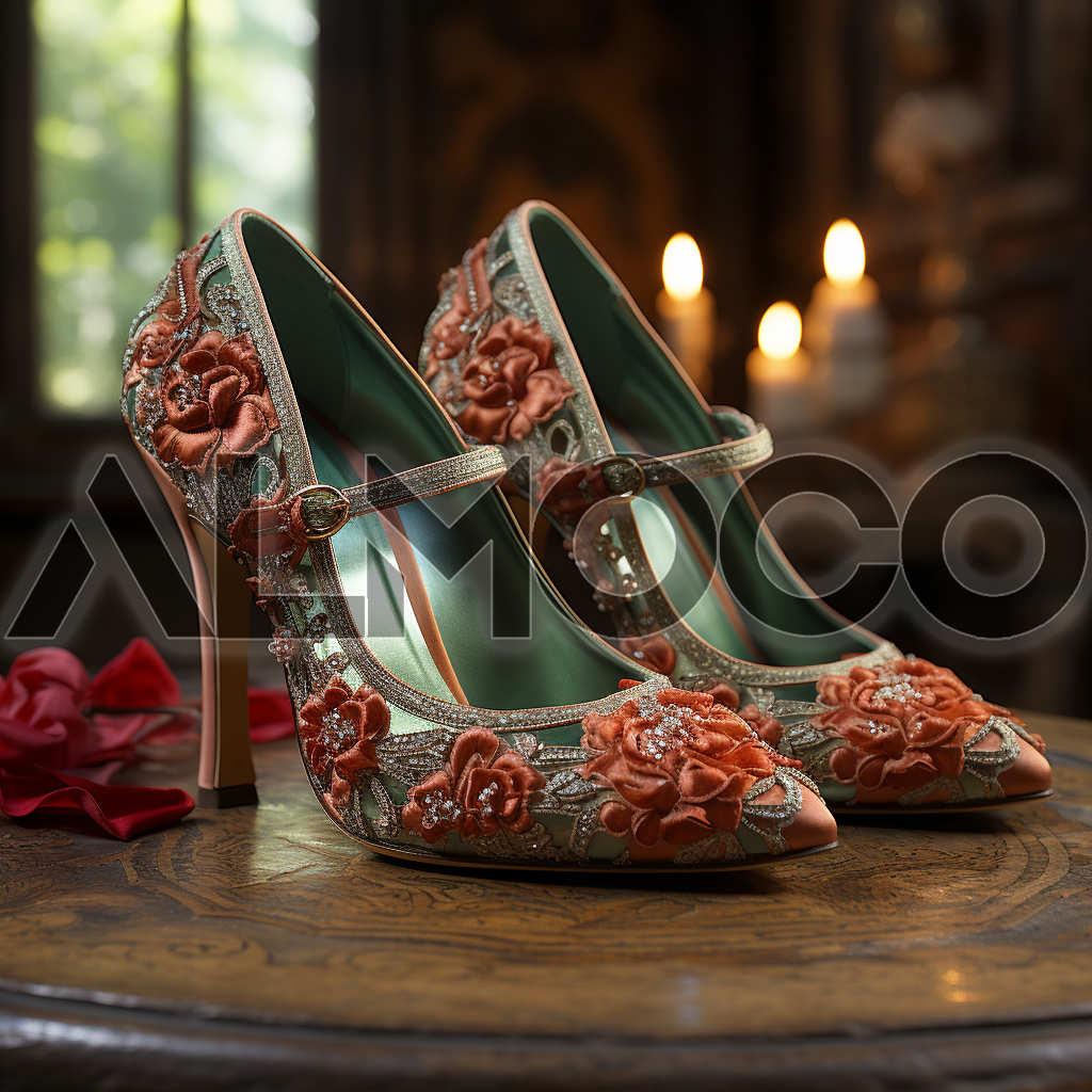 Elegant Velvet Shoes