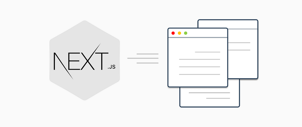 static site with next.js