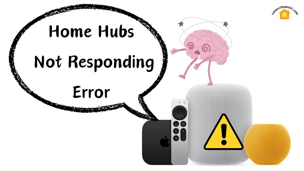 How to Fix Home Hubs Not Responding Error?