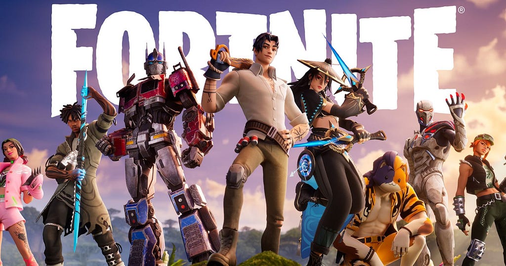 Epic Fortnite-style Game