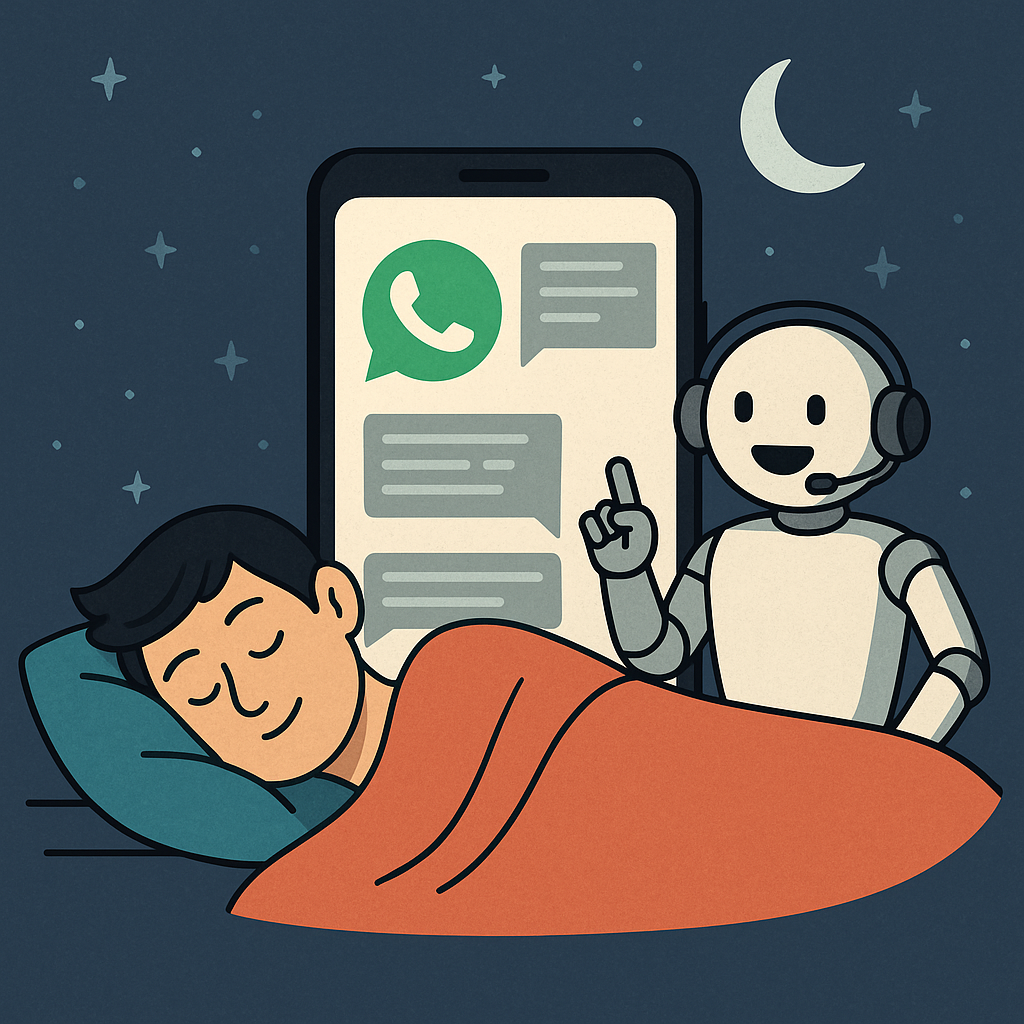 Forget Dashboards. Get Your AI Updates via WhatsApp Instead