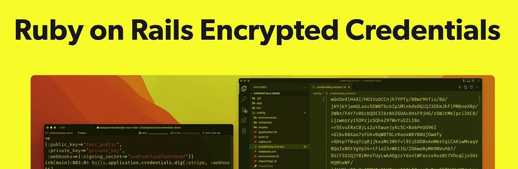 How to read Rails credentials from anywhere without loading Rails