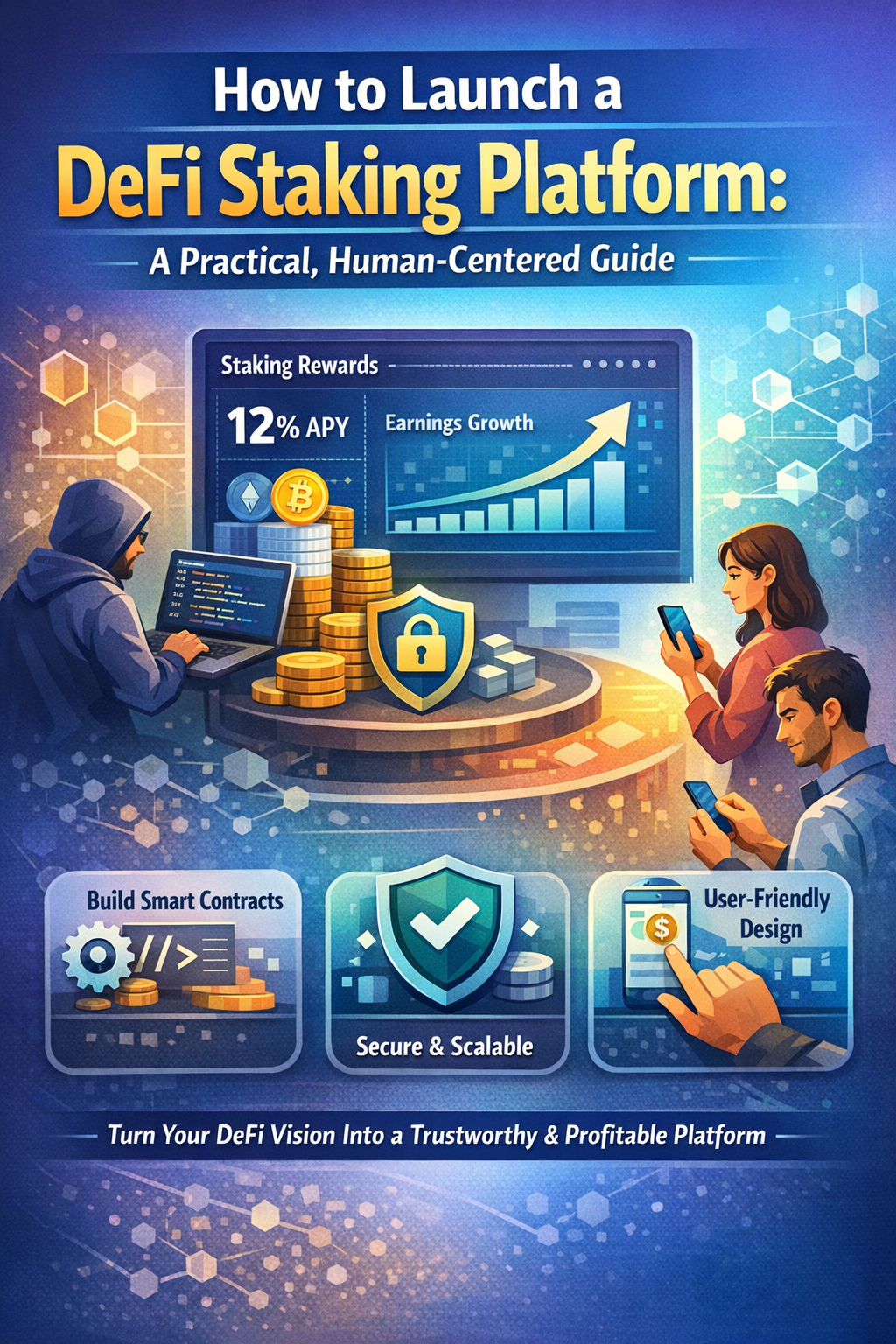 How to Launch a DeFi Staking Platform: A Practical, Human Centered Guide