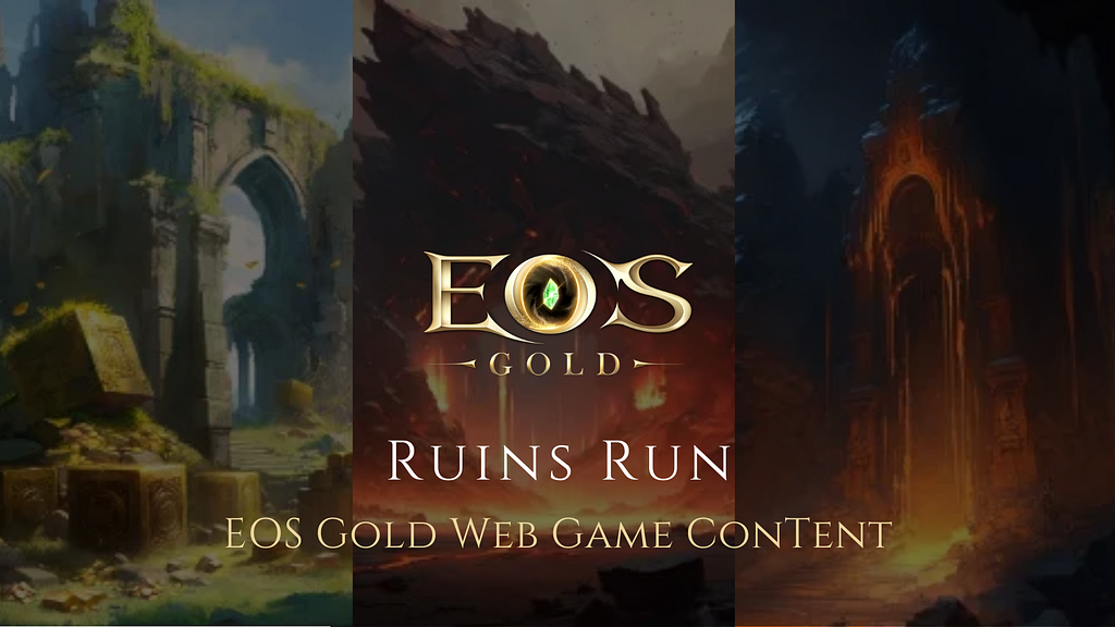 Introduction into EOS Gold Beta Test Contents — Ep2. Ruins Run