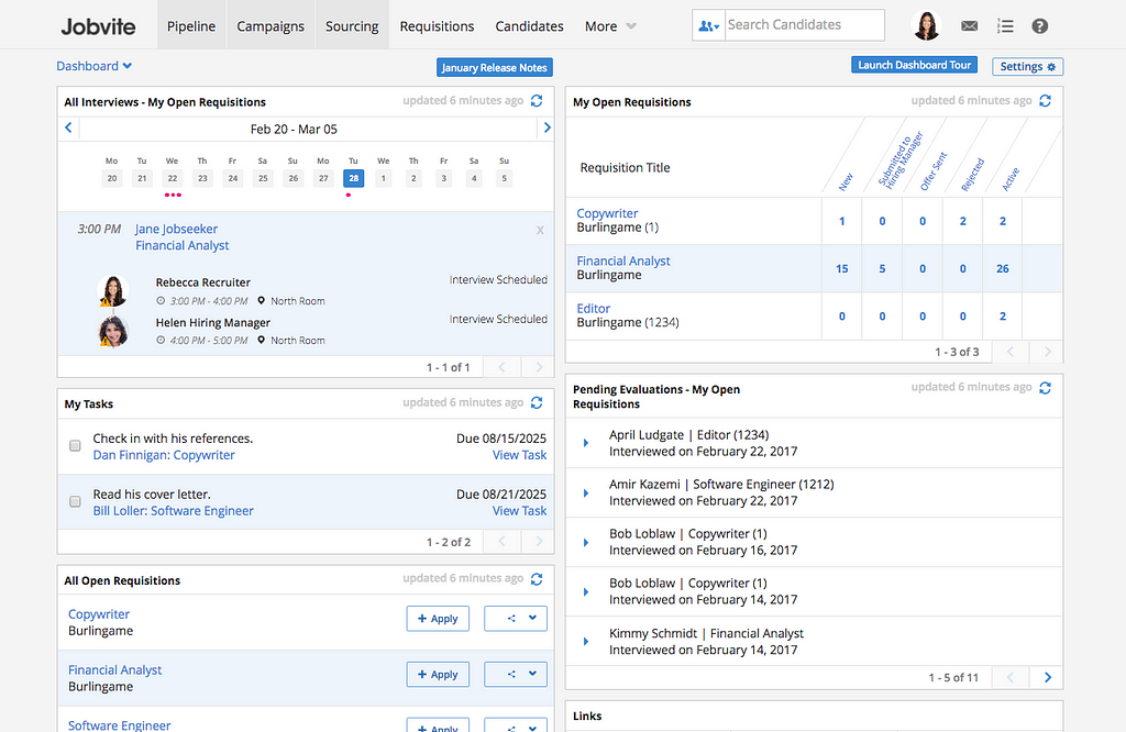 Jobvite ats, Jobvite software, Jobvite recruiting software