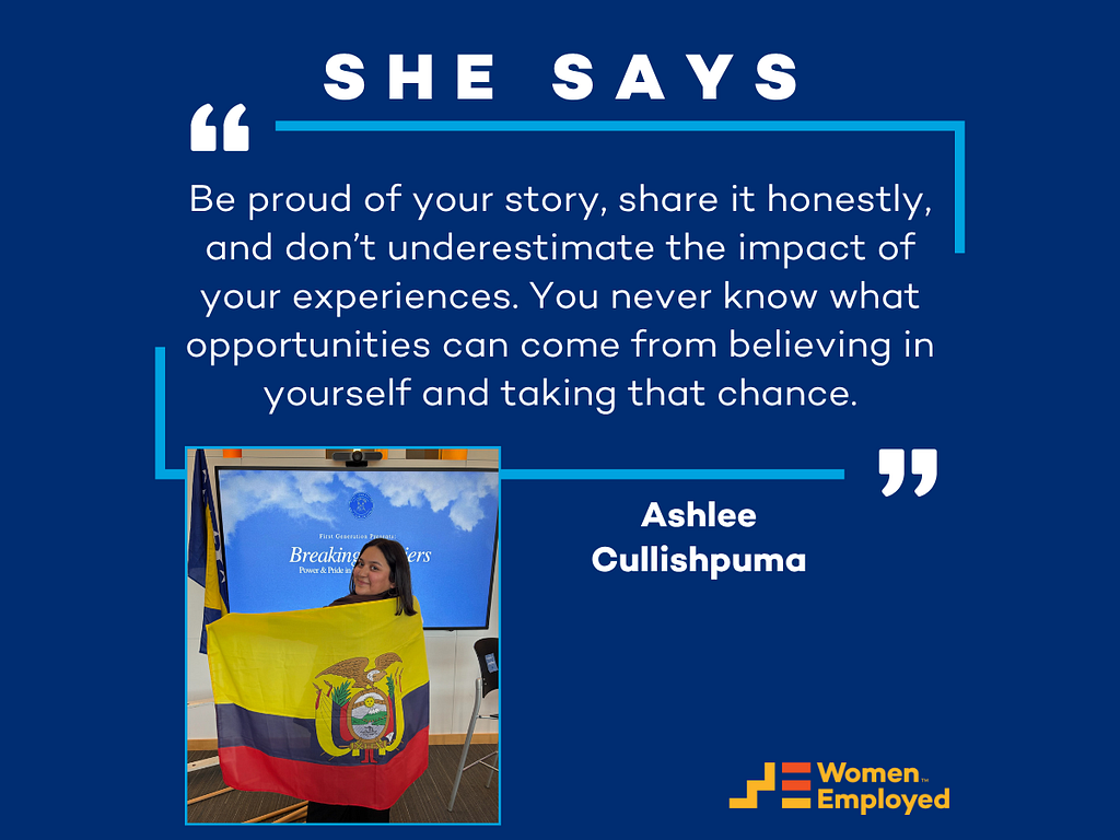 “She Says” with Ashlee Cullishpuma