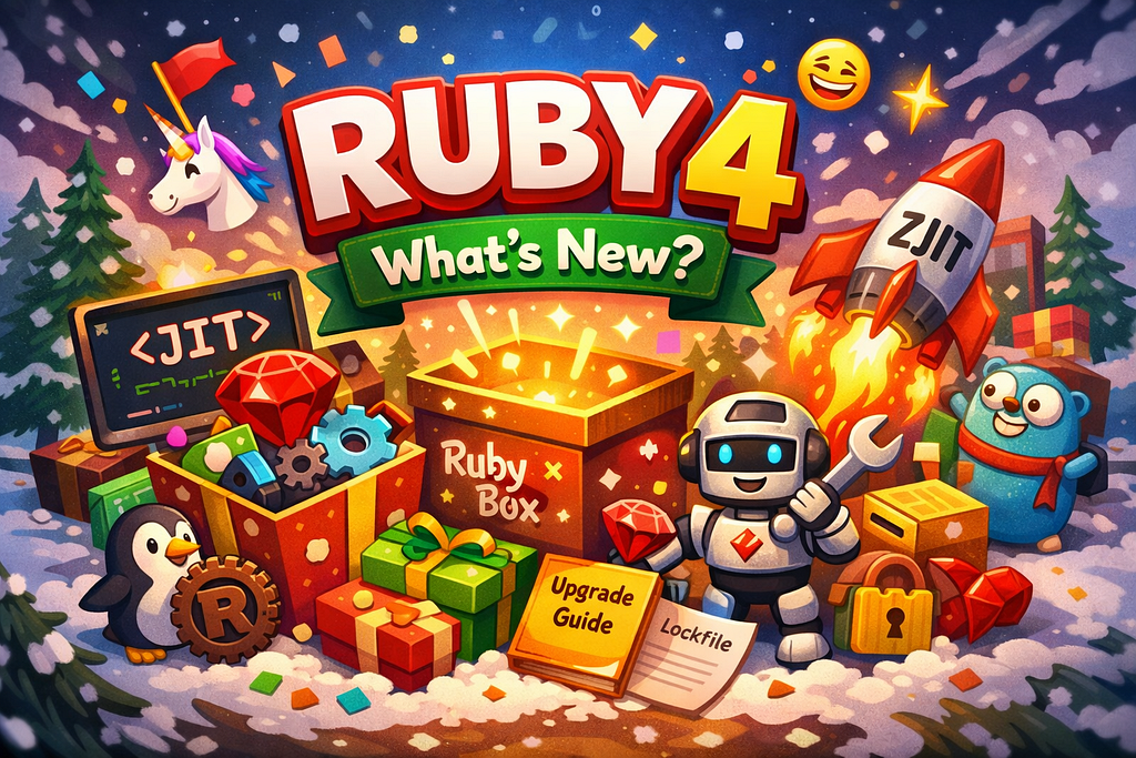 Ruby 4 Has Landed! — And It’s Bringing Gifts - Article by Deepan Kumar