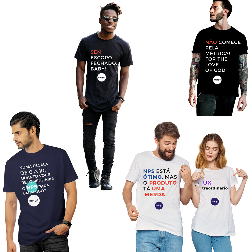Temas para camisetas polêmicas do evento…pq não memes rs