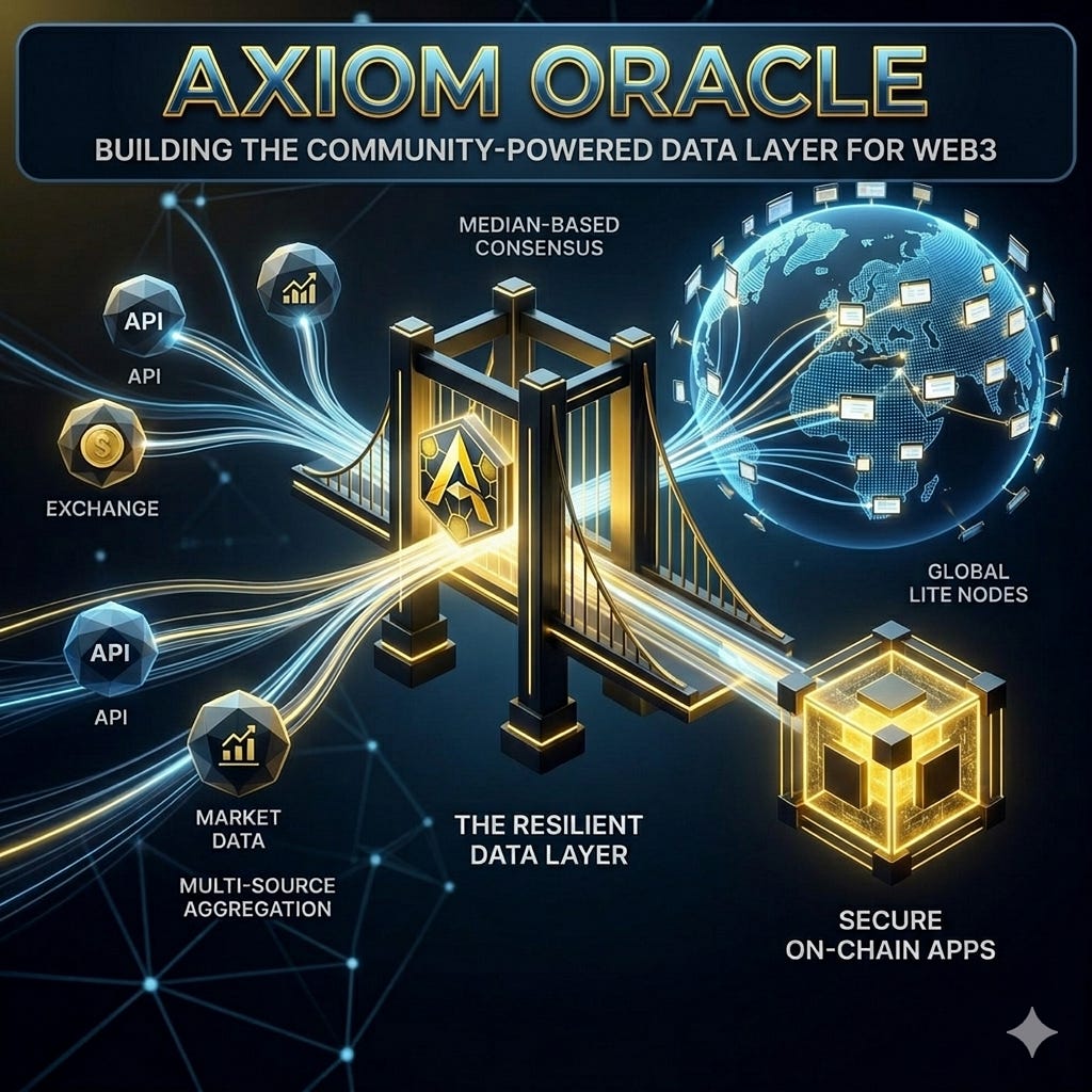 Why Oracle Networks Matter And Why Axiom Is Built This Way