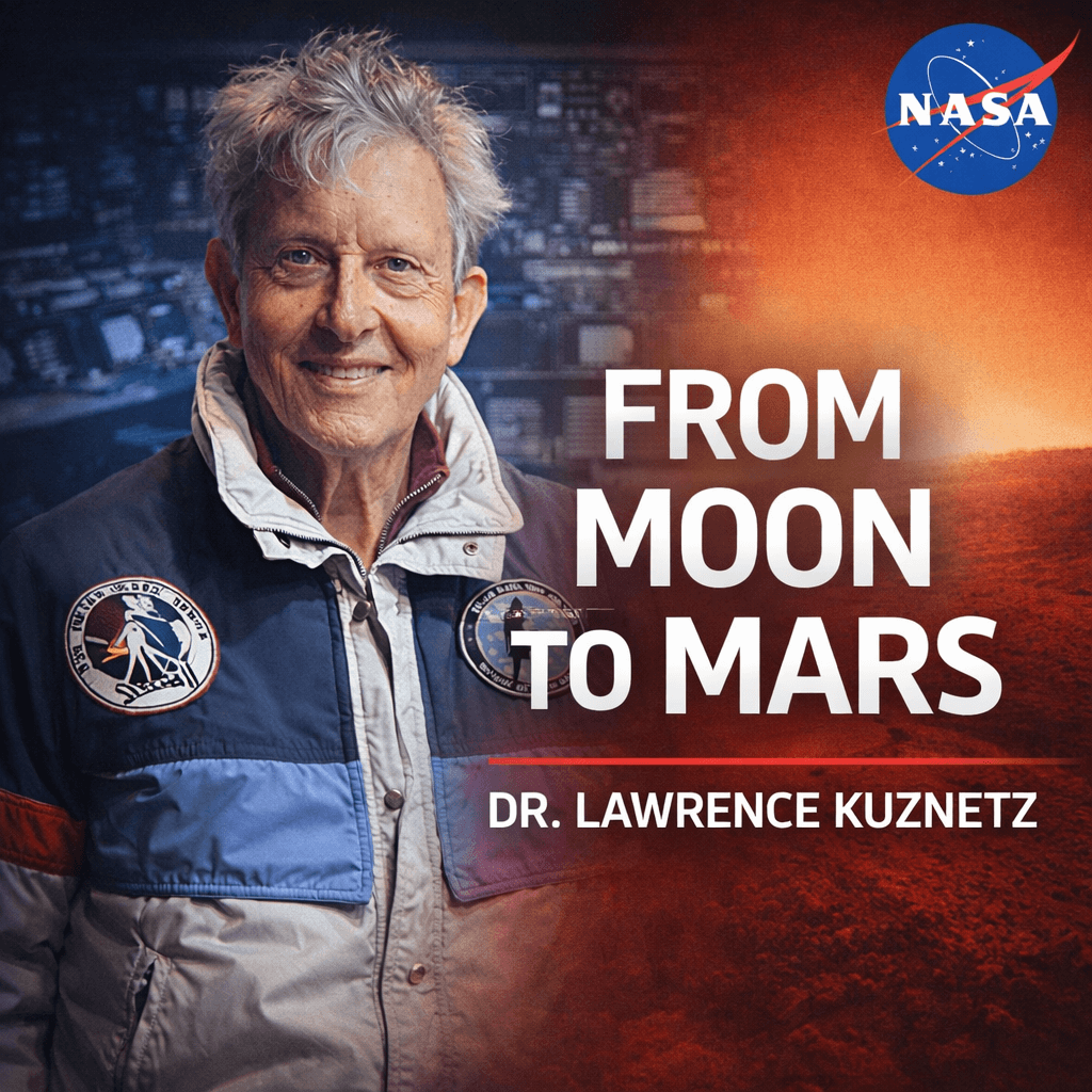 Apollo 11 to Mars Innovation with Dr. Lawrence Kuznetz