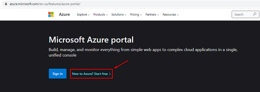 Azure Portal