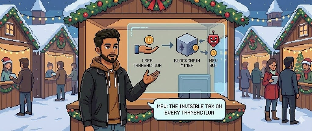 MEV (Maximal Extractable Value): The Invisible Tax on Every Blockchain Transaction