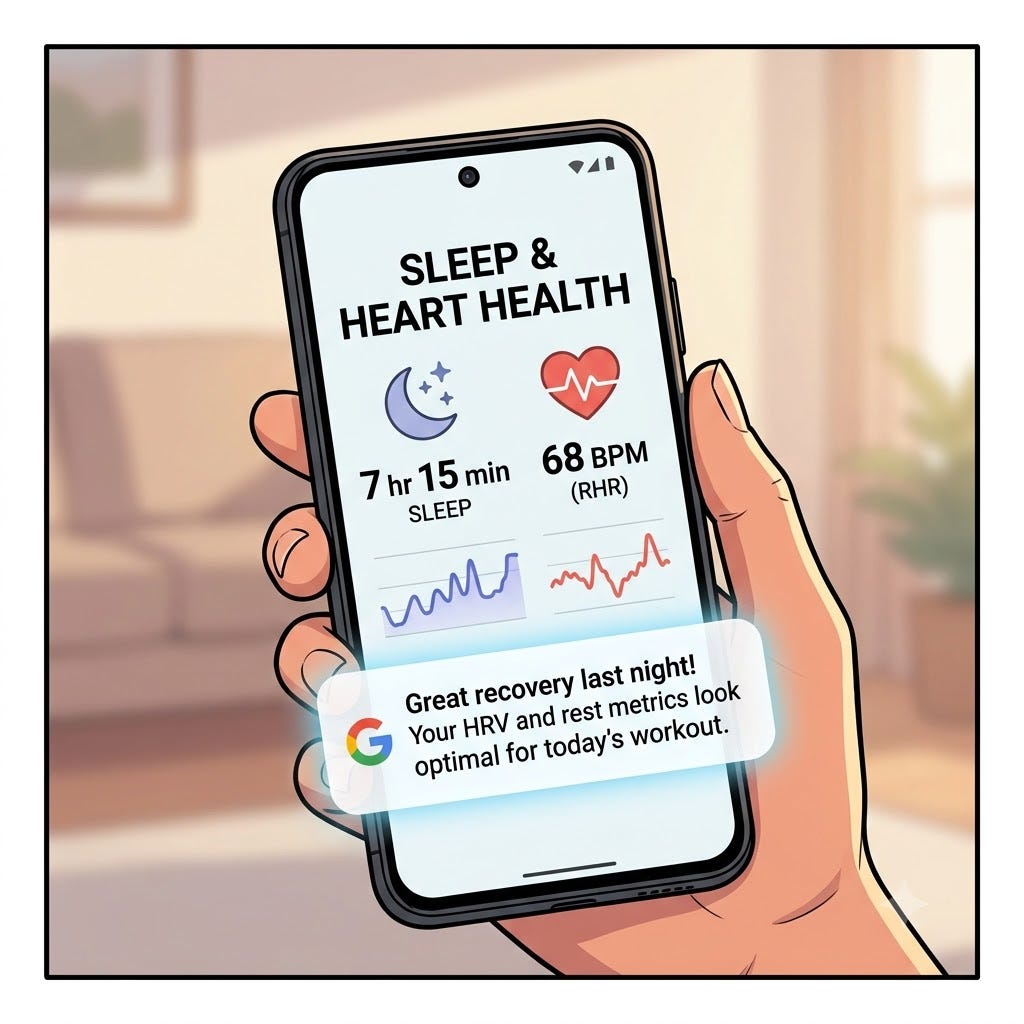 From Fitbit to Google: an X-ray of an integration